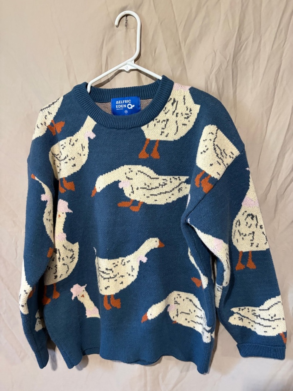 Aelfric Eden duck sweater